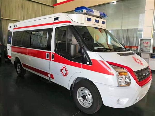 宁乡市福特V362救护车